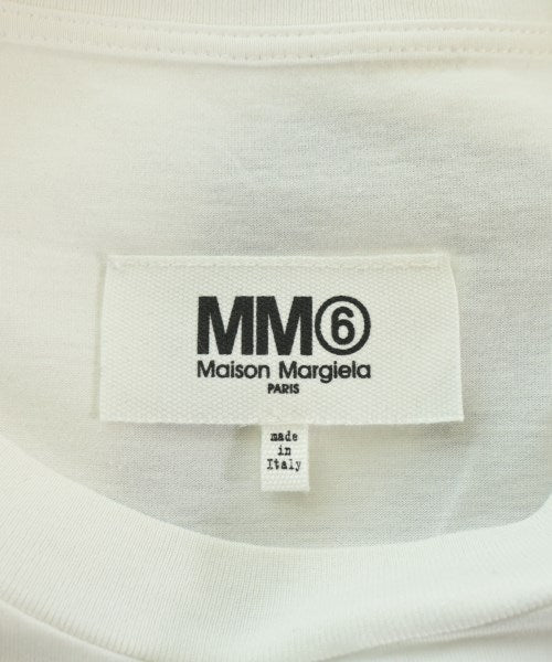 MM6 เสื้อยืด/เสื้อท็อปส์