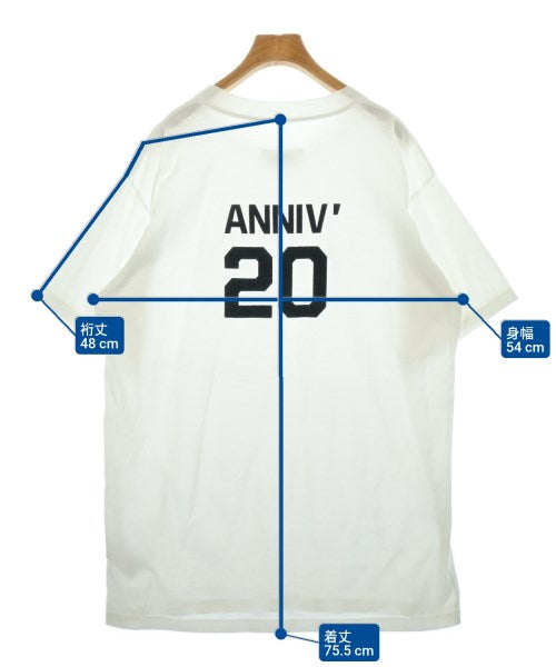 MM6 เสื้อยืด/เสื้อท็อปส์