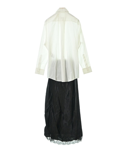 MM6 เดรสที่เป็นเสื้อเชิ้ตตัวยาว