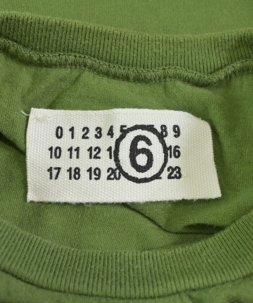 MM6 เสื้อยืด/เสื้อท็อปส์