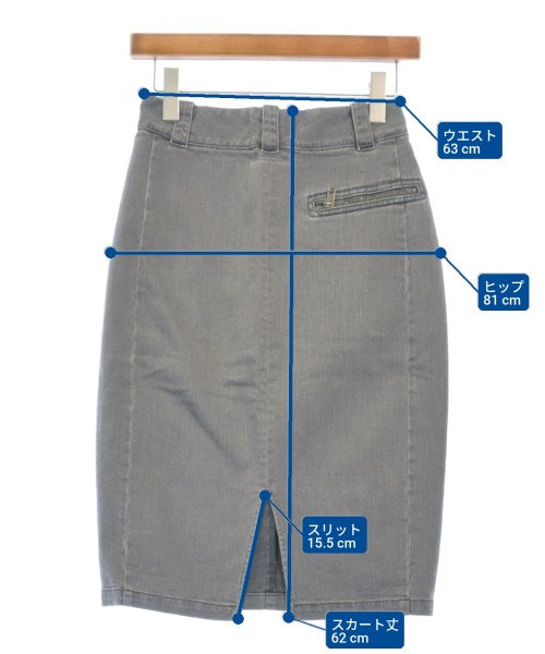 MM6 กระโปรงยาวถึงเข่า