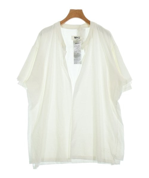 MM6 เสื้อยืด/เสื้อท็อปส์