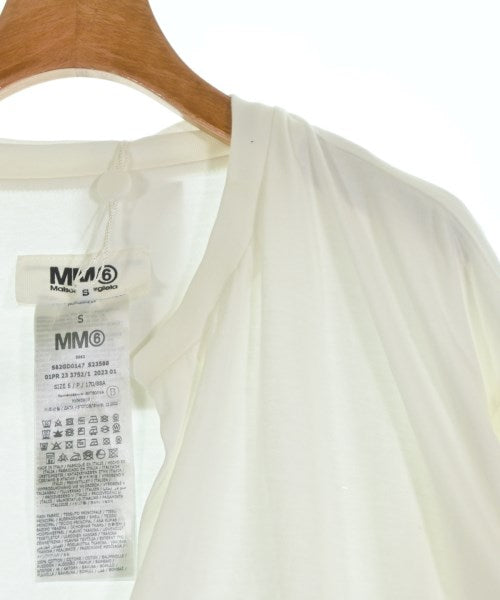 MM6 เสื้อยืด/เสื้อท็อปส์