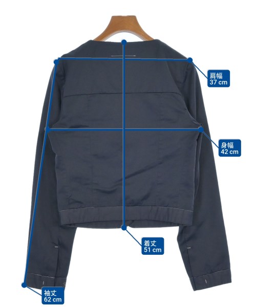 MM6 แจ็คเก็ตไม่มีปก