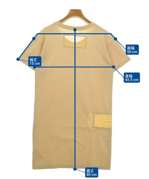 MM6 เสื้อยืด/เสื้อท็อปส์