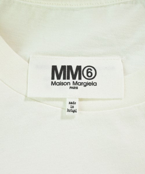 MM6 เสื้อยืด/เสื้อท็อปส์