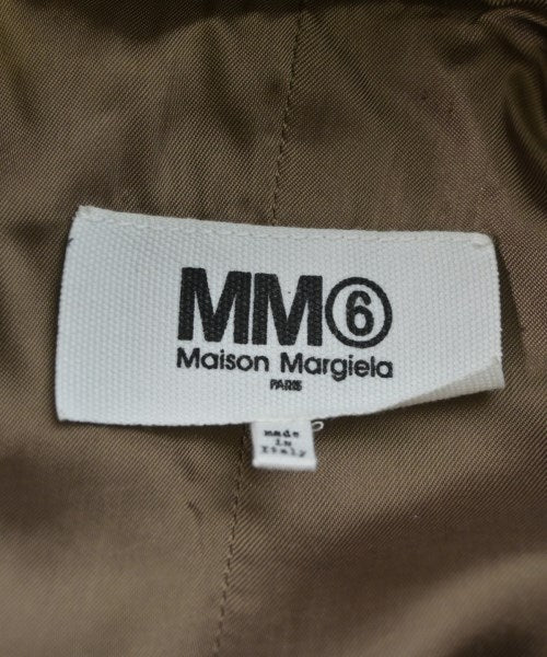 MM6 เสื้อคลุมคอปก Soutien