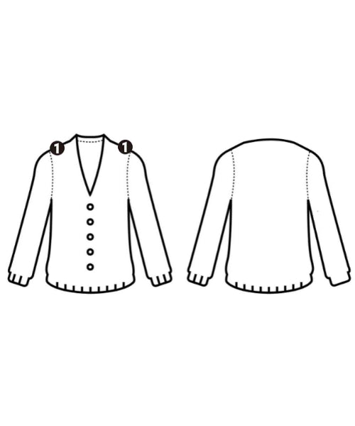 MM6 เสื้อคาร์ดิแกน