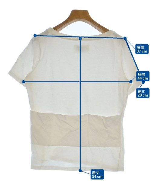 MM6 เสื้อยืด/เสื้อท็อปส์