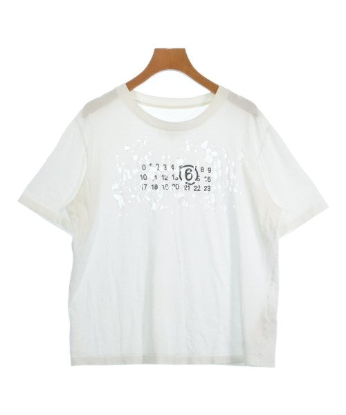 MM6 เสื้อยืด/เสื้อท็อปส์