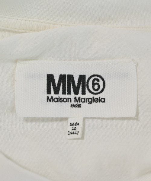 MM6 เสื้อยืด/เสื้อท็อปส์