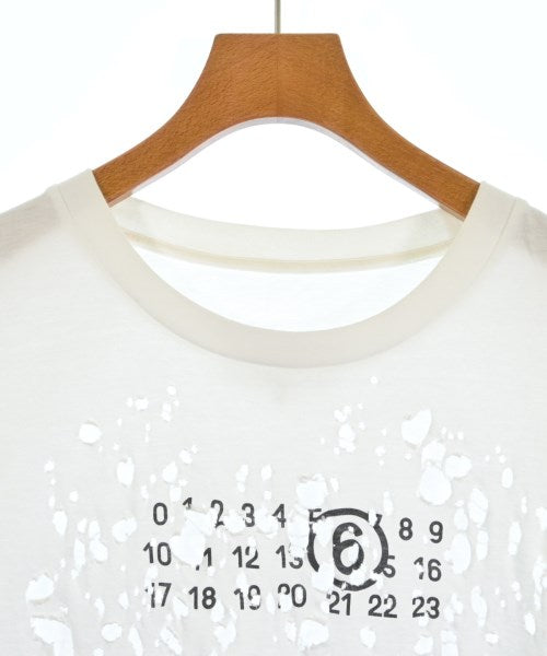MM6 เสื้อยืด/เสื้อท็อปส์