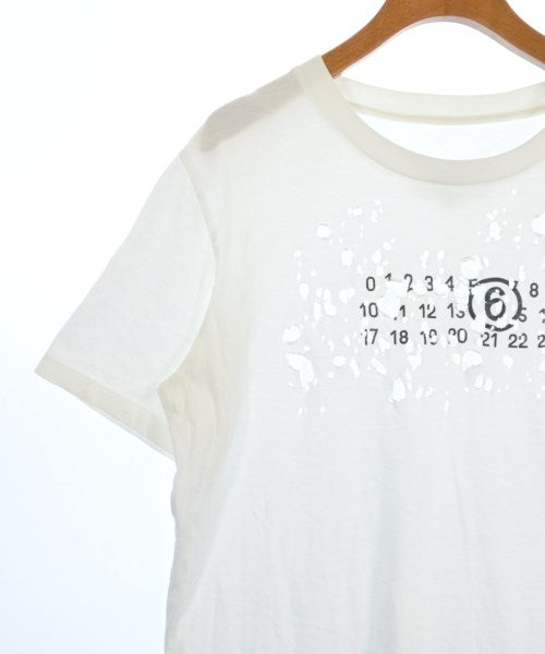 MM6 เสื้อยืด/เสื้อท็อปส์