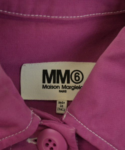 MM6 เสื้อคลุมคอปก Soutien