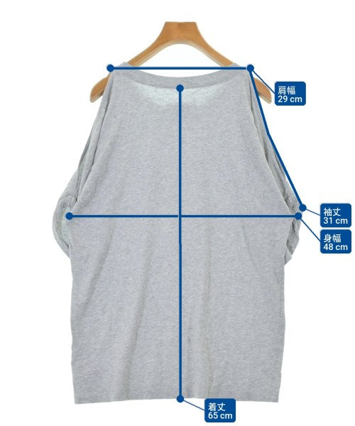 MM6 เสื้อยืด/เสื้อท็อปส์