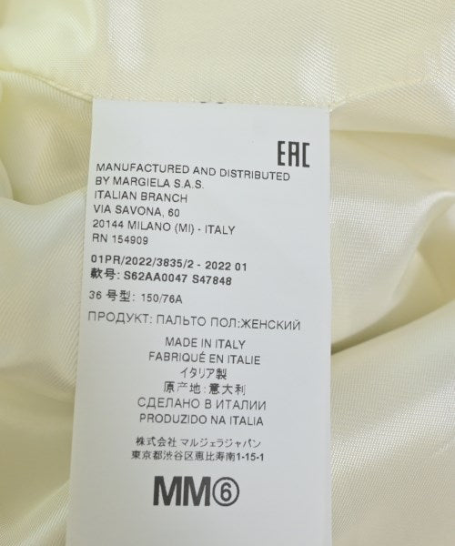 MM6 เสื้อโค้ท อื่น