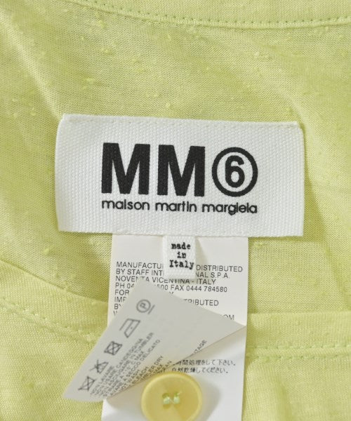 MM6 เสื้อยืด/เสื้อท็อปส์