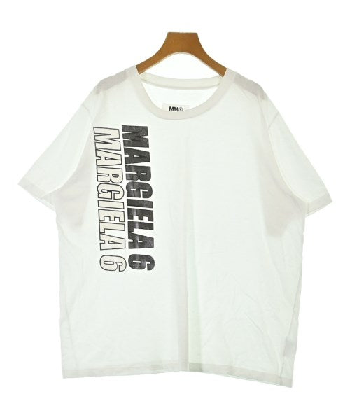 MM6 เสื้อยืด/เสื้อท็อปส์