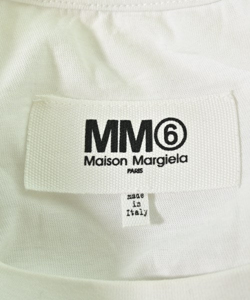 MM6 เสื้อยืด/เสื้อท็อปส์