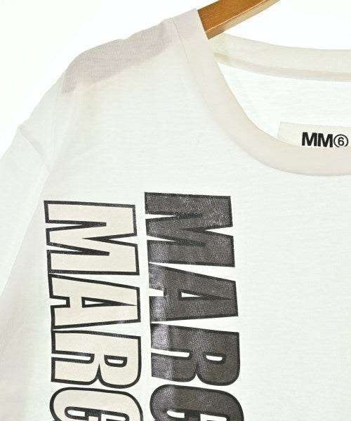 MM6 เสื้อยืด/เสื้อท็อปส์