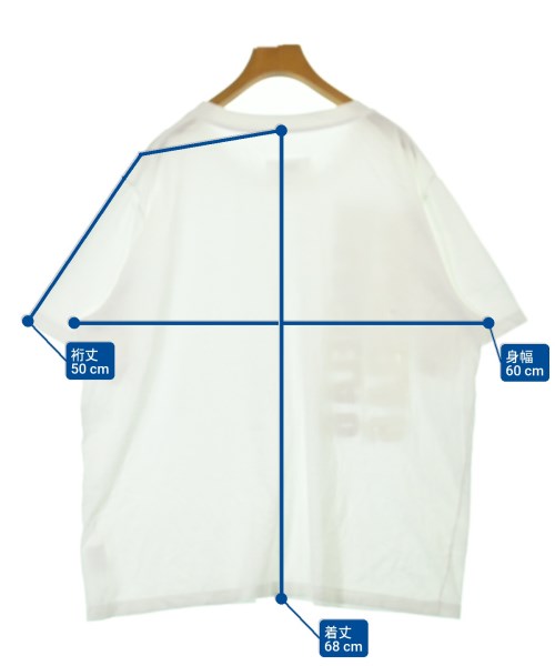 MM6 เสื้อยืด/เสื้อท็อปส์