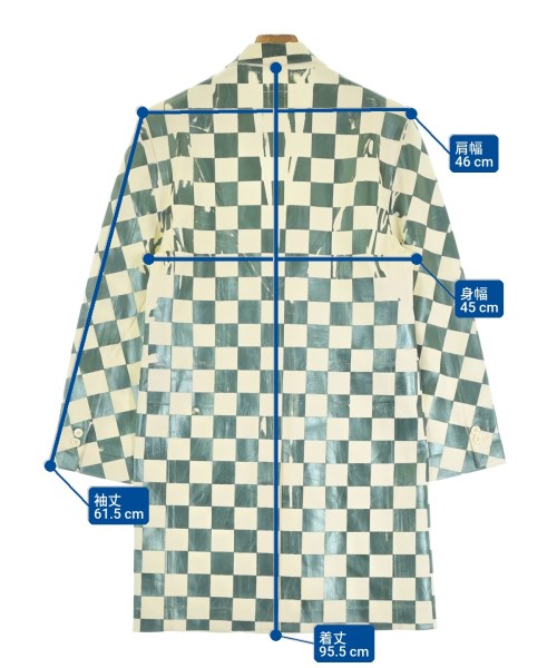 MM6 เสื้อโค้ทเชสเตอร์ฟิลด์