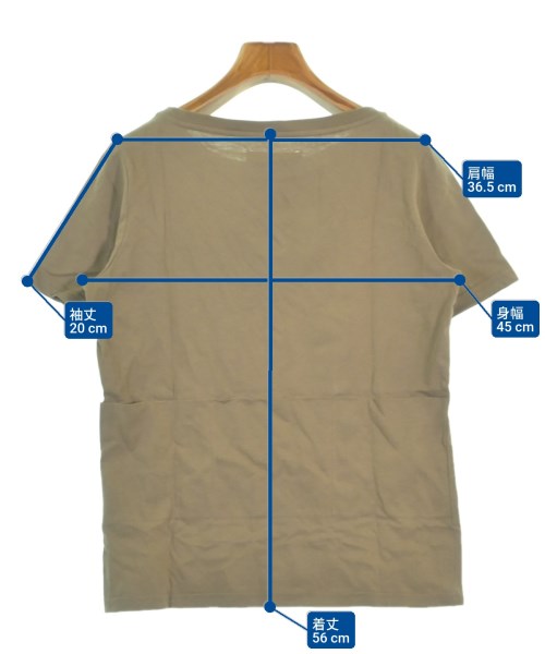 MM6 เสื้อยืด/เสื้อท็อปส์