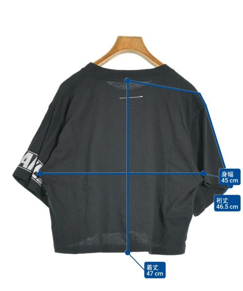 MM6 เสื้อยืด/เสื้อท็อปส์