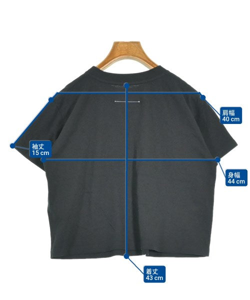 MM6 เสื้อยืด/เสื้อท็อปส์