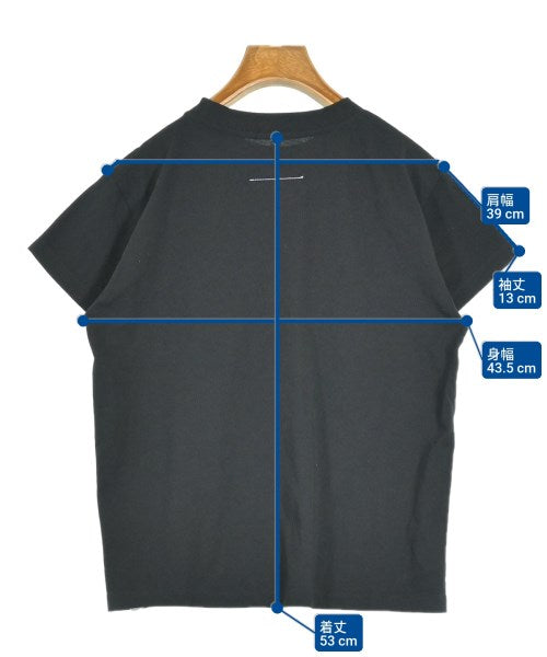 MM6 เสื้อยืด/เสื้อท็อปส์