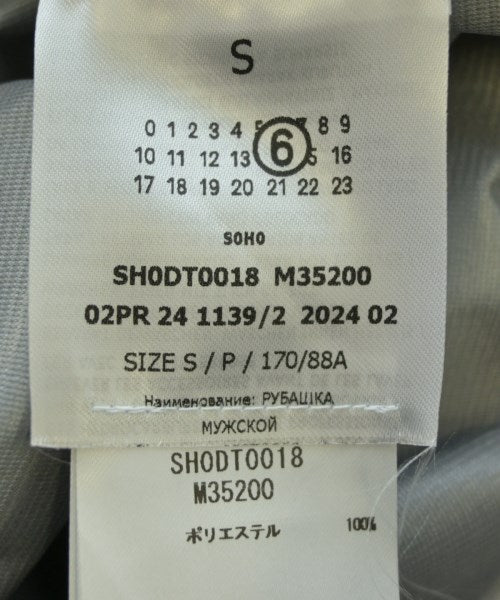 MM6 เสื้อคลุมคอปก Soutien