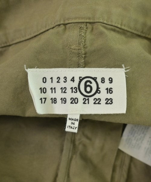 MM6 กางเกงมีกระเป๋าข้างกางเกง2-4 กระเป๋า