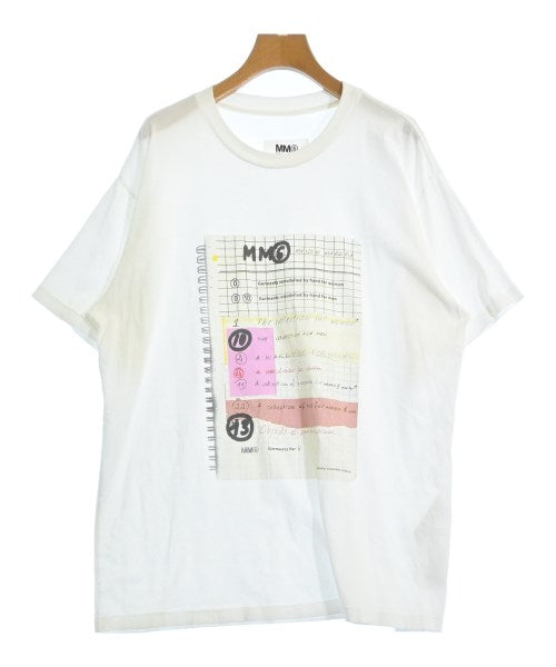 MM6 เสื้อยืด/เสื้อท็อปส์