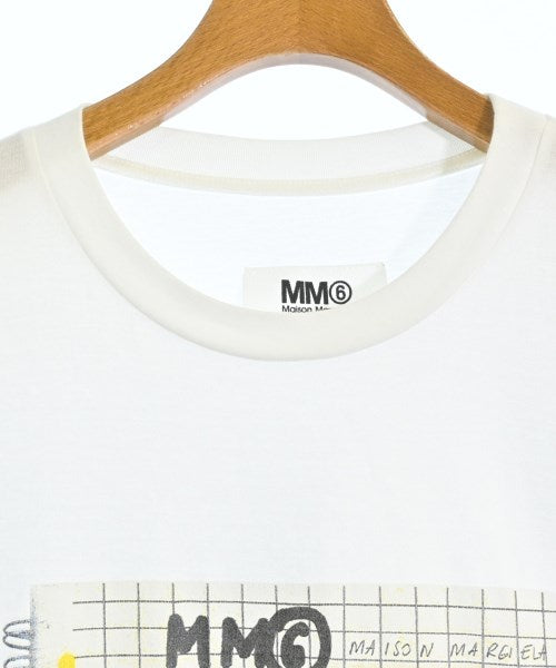 MM6 เสื้อยืด/เสื้อท็อปส์