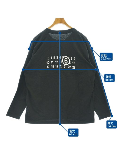 MM6 เสื้อยืด/เสื้อท็อปส์