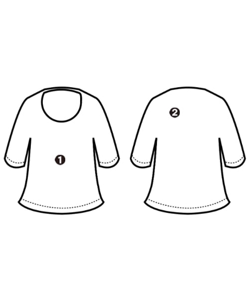MM6 เสื้อสตรี