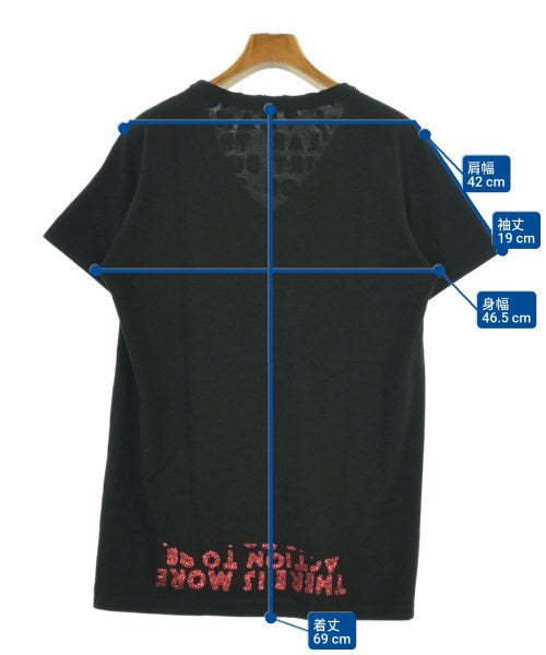 MM6 เสื้อยืด/เสื้อท็อปส์