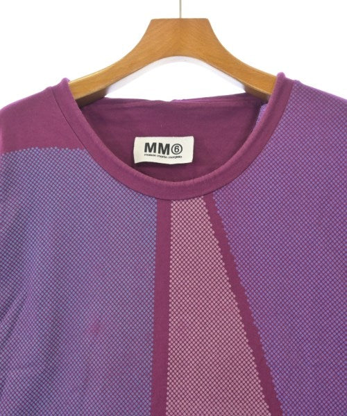 MM6 เสื้อยืด/เสื้อท็อปส์