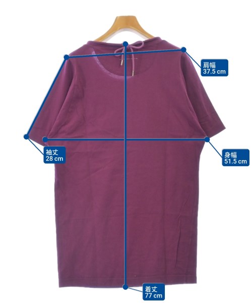 MM6 เสื้อยืด/เสื้อท็อปส์