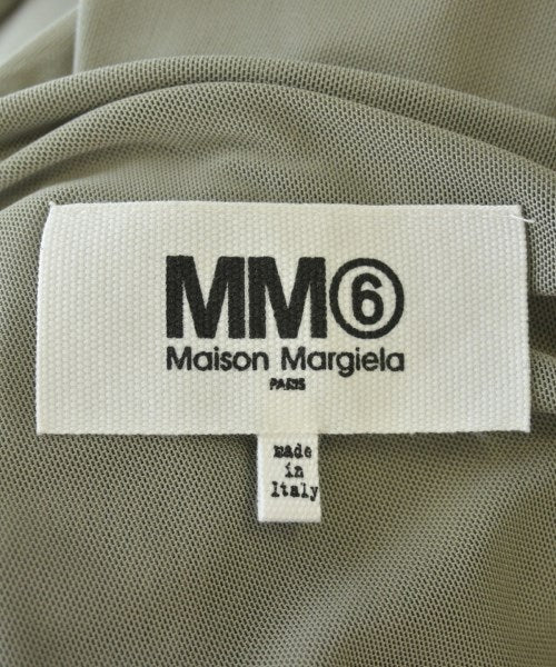 MM6 เสื้อยืด/เสื้อท็อปส์