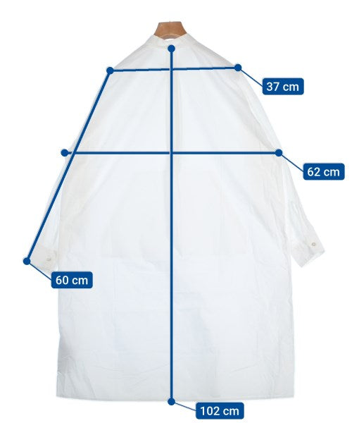 MM6 เดรสที่เป็นเสื้อเชิ้ตตัวยาว