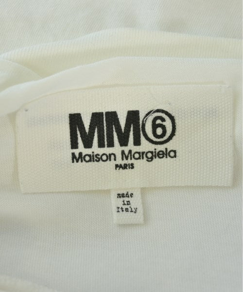 MM6 เสื้อยืด/เสื้อท็อปส์