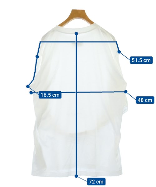 MM6 เสื้อยืด/เสื้อท็อปส์