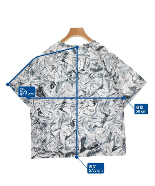MM6 เสื้อยืด/เสื้อท็อปส์