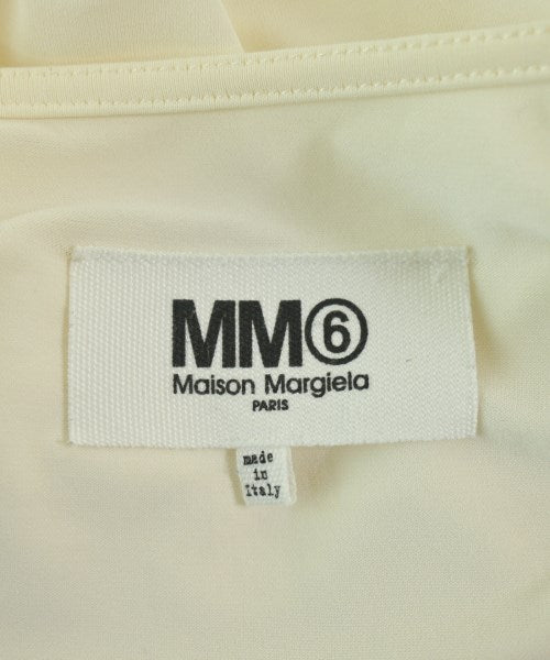 MM6 เสื้อยืด/เสื้อท็อปส์
