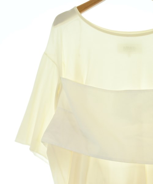 MM6 เสื้อยืด/เสื้อท็อปส์