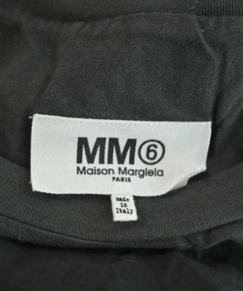 MM6 เสื้อยืด/เสื้อท็อปส์