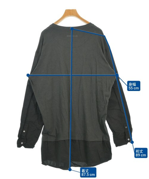 MM6 เสื้อยืด/เสื้อท็อปส์