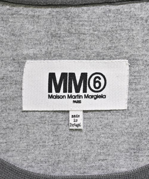 MM6 เสื้อยืด/เสื้อท็อปส์