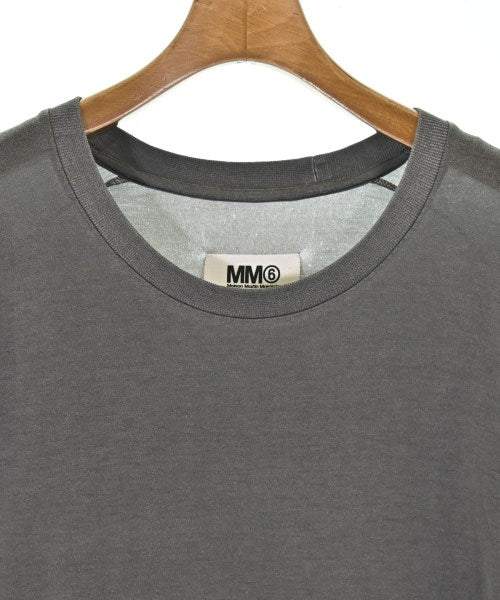 MM6 เสื้อยืด/เสื้อท็อปส์
